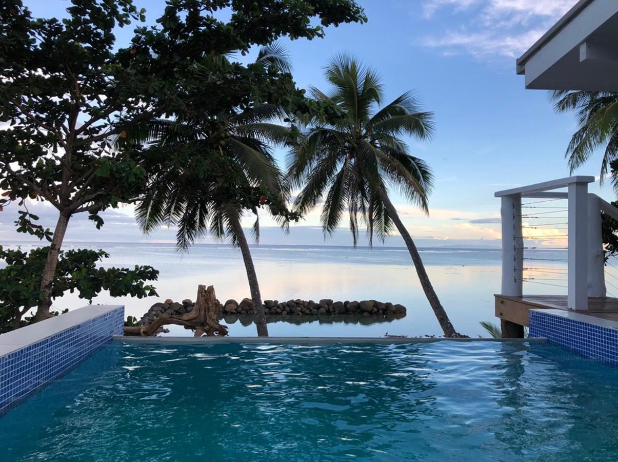 Island Breeze Fiji Villa Savusavu Exteriör bild