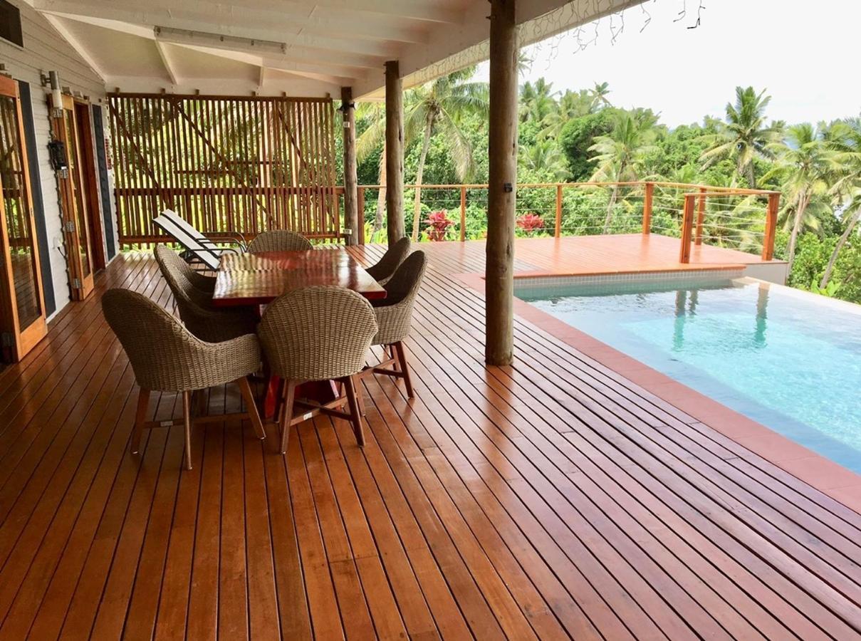 Island Breeze Fiji Villa Savusavu Exteriör bild