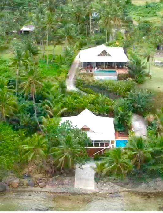 Island Breeze Fiji Villa Savusavu Exteriör bild