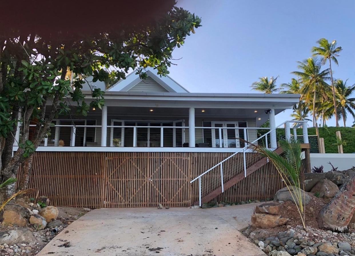 Island Breeze Fiji Villa Savusavu Exteriör bild