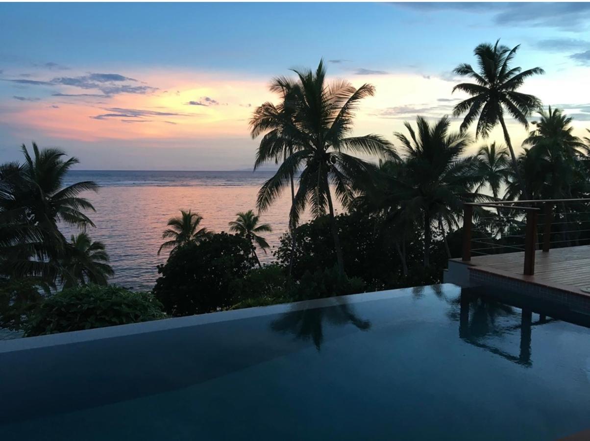 Island Breeze Fiji Villa Savusavu Exteriör bild