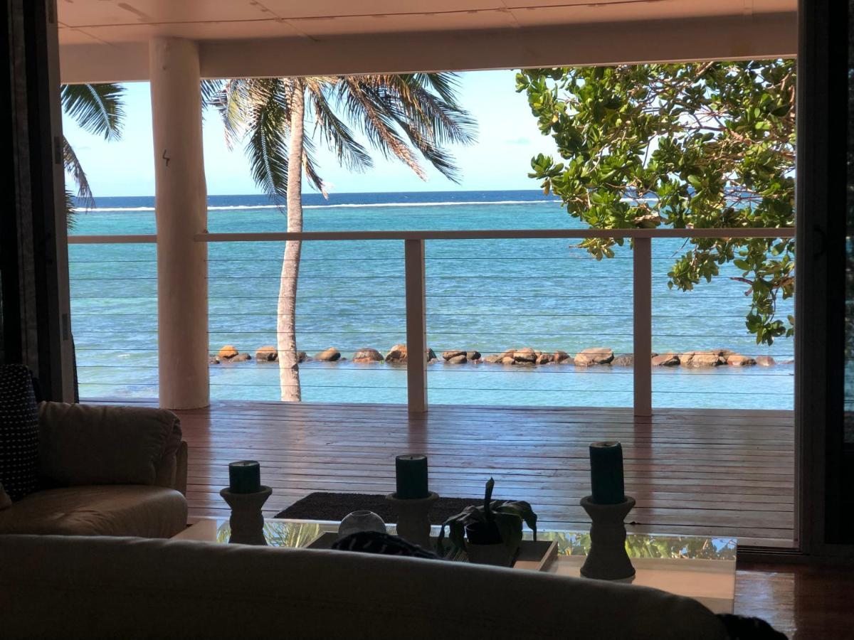 Island Breeze Fiji Villa Savusavu Exteriör bild