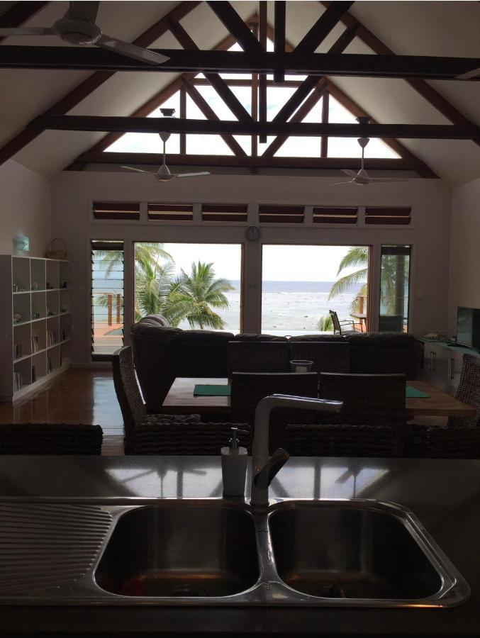 Island Breeze Fiji Villa Savusavu Exteriör bild