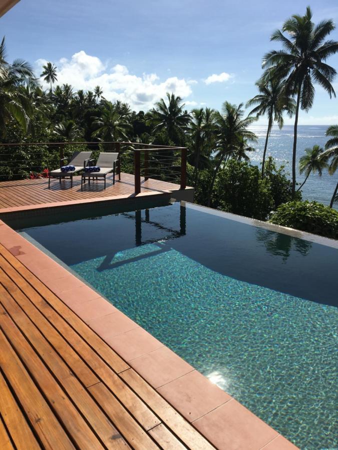 Island Breeze Fiji Villa Savusavu Exteriör bild