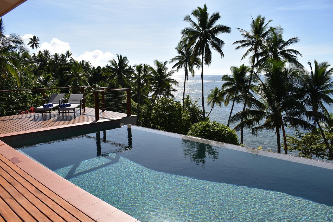 Island Breeze Fiji Villa Savusavu Exteriör bild
