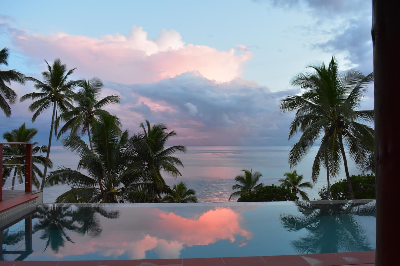 Island Breeze Fiji Villa Savusavu Exteriör bild