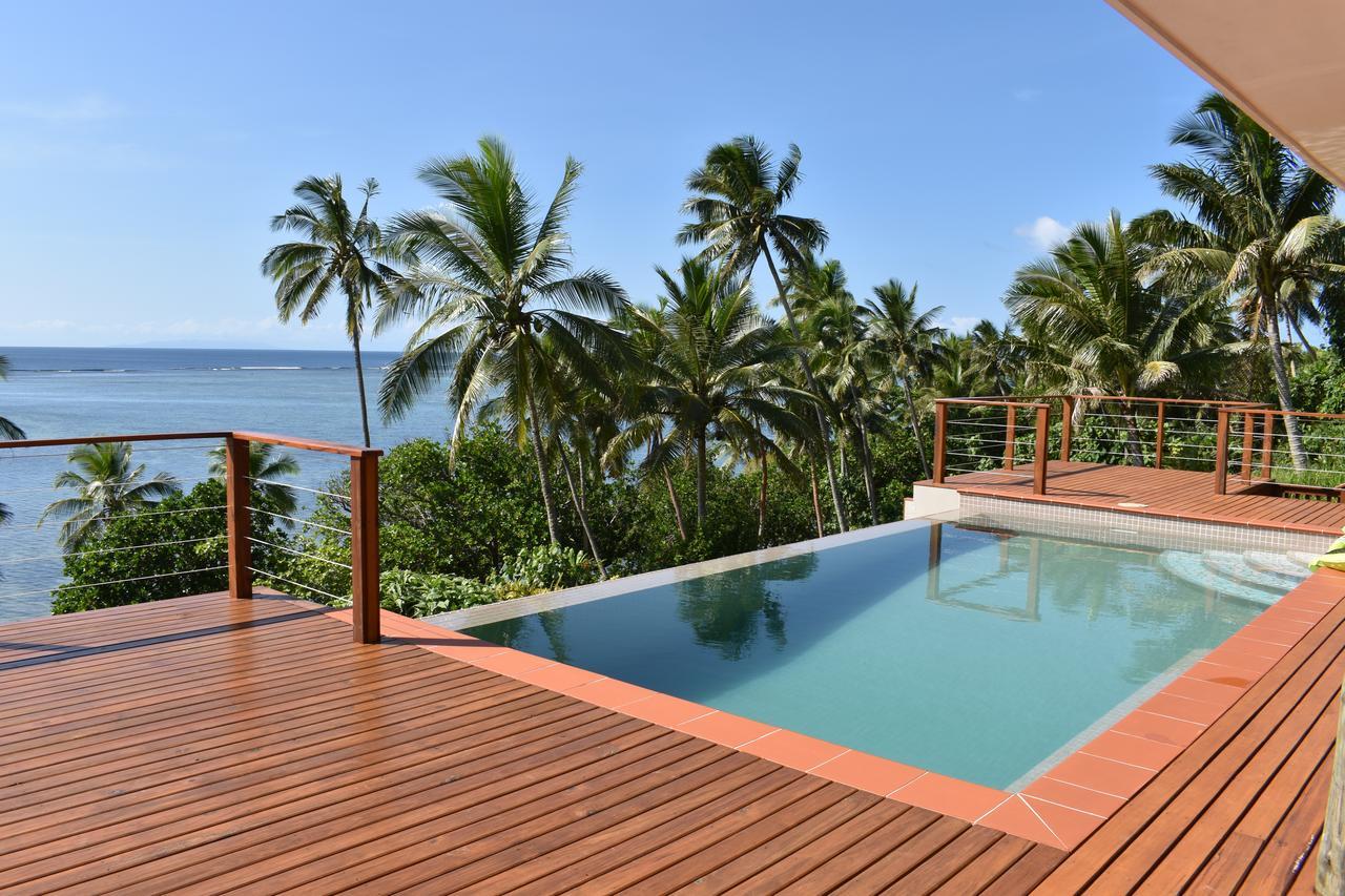 Island Breeze Fiji Villa Savusavu Exteriör bild